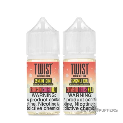 Twist Salt – Crimson No. 1 60mL - Nicotine Strength#35mg>50mg