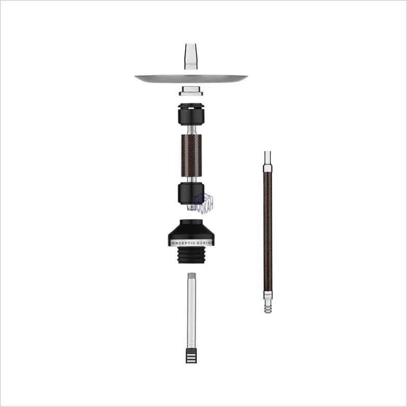 Shisha Conceptic Smart Carbon Red - Uszczelka; Dzban