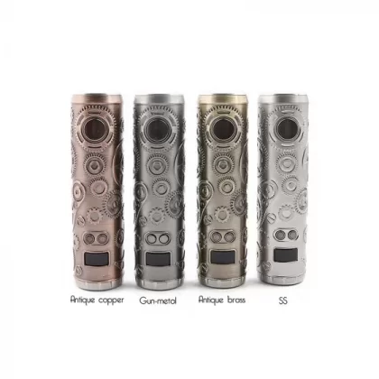 Teslacigs Punk 86W TC Box Mod - Antique Brass