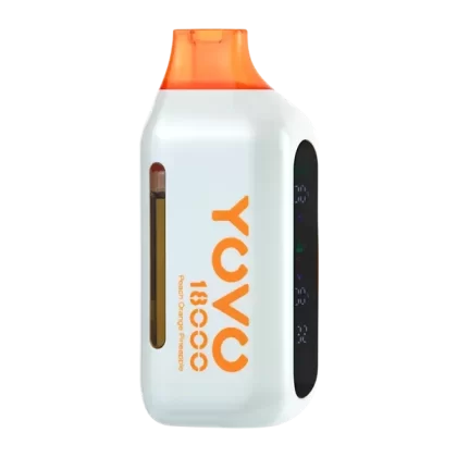 Peach Orange Pineapple YOVO Ultra 18000 - Customer Group#Consumer~Nicotine#50mg~Size#Single>5 Pack