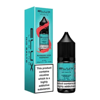 Blueberry Sour Raspberry Nic Salt By Elux Legend - 20mg