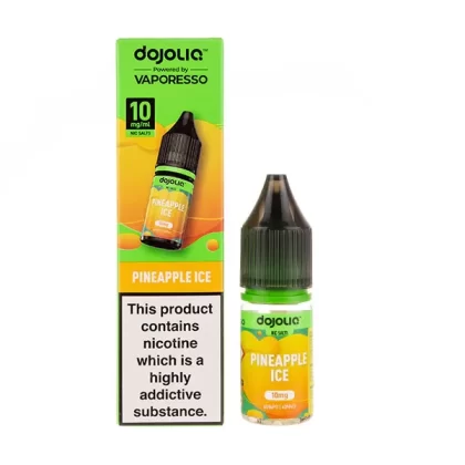 Pineapple Ice Dojoliq Nic Salt E-Liquid by Vaporesso - 10mg