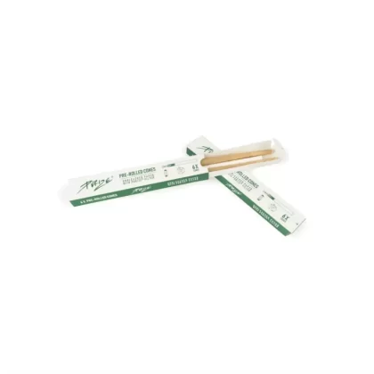 Purize – pre-rolled cones 6 pcs unbleached with carbon filter