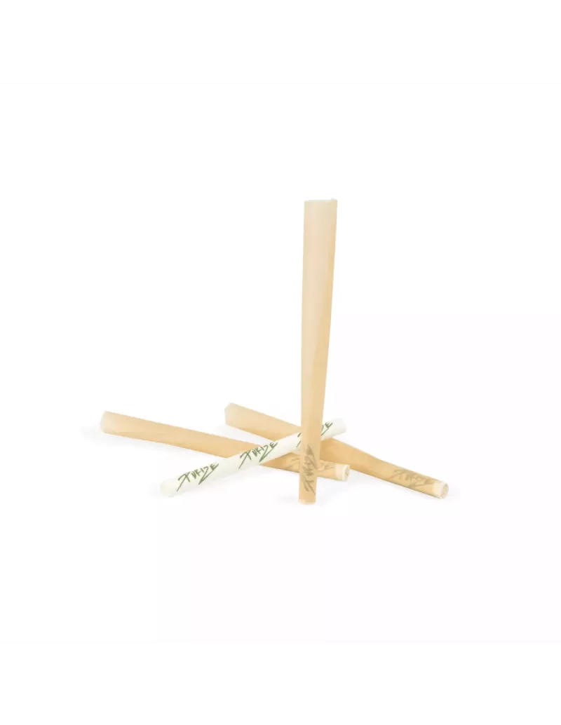 Purize – pre-rolled cones 6 pcs unbleached with carbon filter - Image 2