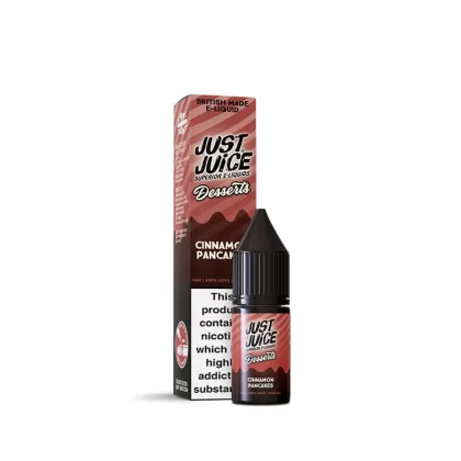 Just Juice Desserts Cinnamon Pancakes 10ml Nic Salt E-Liquid - 20mg