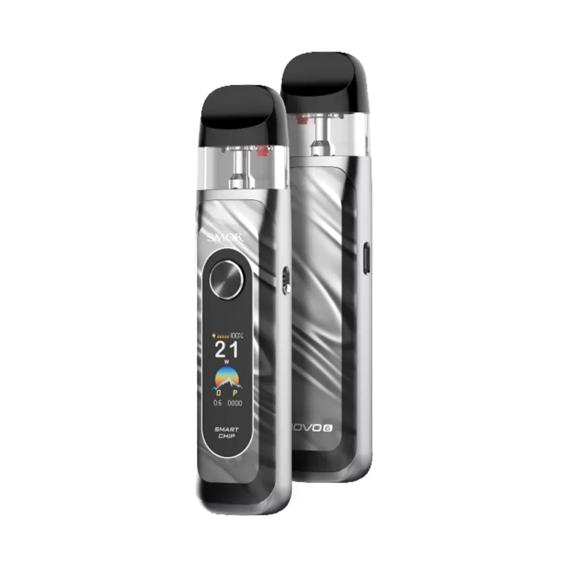SMOK Novo 6 - 40w Pod Kit - Blue - Image 2