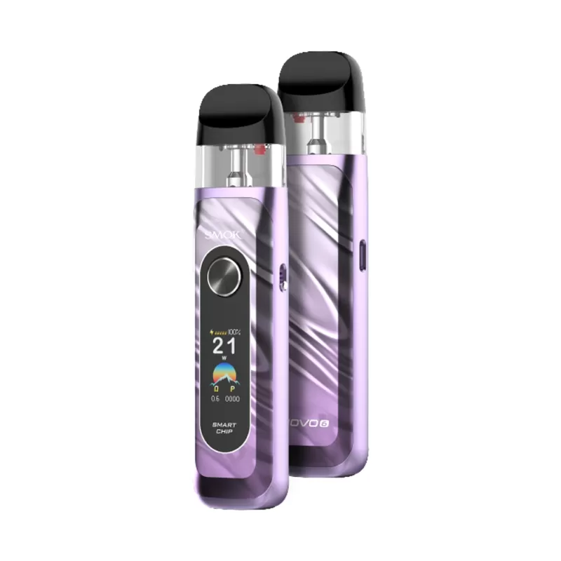 SMOK Novo 6 - 40w Pod Kit - Blue - Image 3
