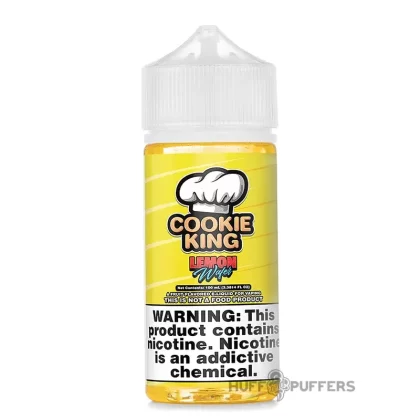 Cookie King- Lemon Wafer 100mL - Nicotine Strength#0mg>3mg>6mg