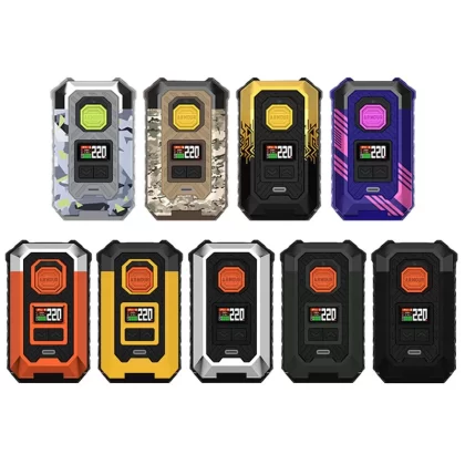 Vaporesso Armour Max Box Mod 220W - Silver