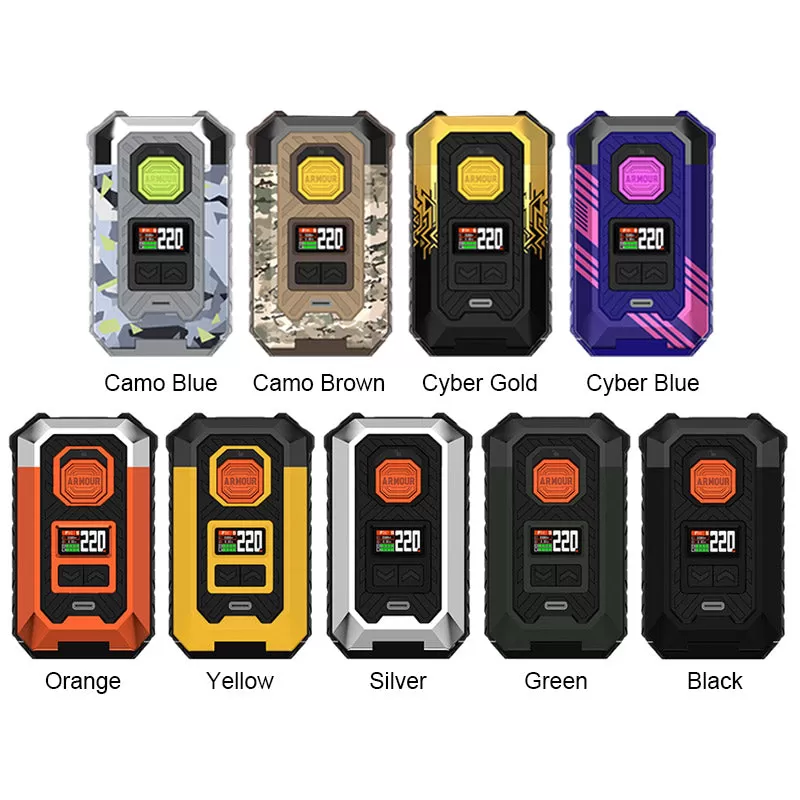 Vaporesso Armour Max Box Mod 220W - Silver - Image 2