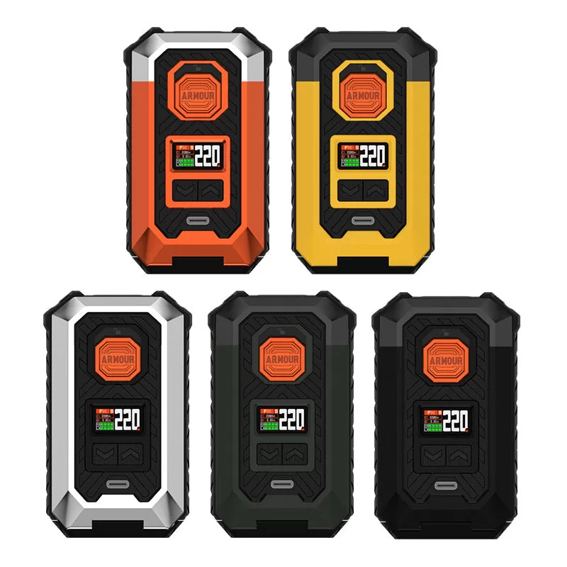 Vaporesso Armour Max Box Mod 220W - Silver - Image 3