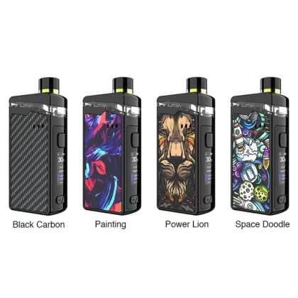 AAA Vape Matrix 80W Pod System Kit - Power Lion