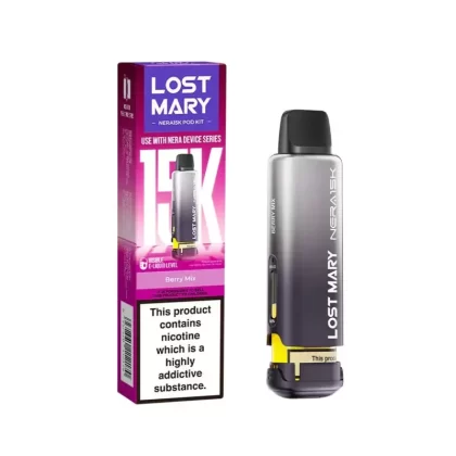 Berry Mix Lost Mary Nera 15K Prefilled Pods