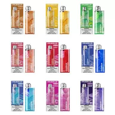 Sugarbar SB8000 8000 Puffs Disposable Vape 50mg 19mL