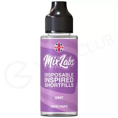 VMT Shortfill E-Liquid by Mix Labs 100ml