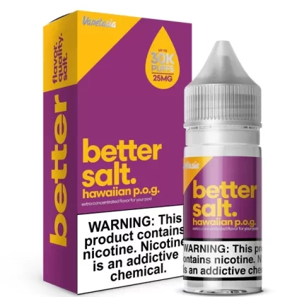 Better Salt – Hawaiian POG - Vape Product, Vape Product