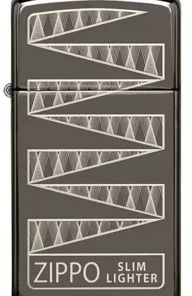 Zippo Lighter – Slim 65th Anniversary Collectible