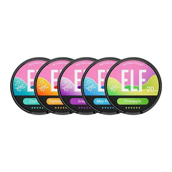 ELF NICOTINE POUCHES 20 PACK