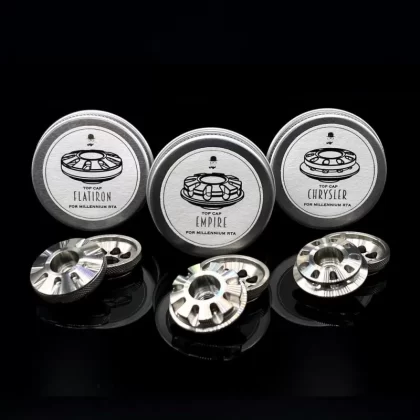 Top Cap Empire per Millennium RTA – The Vaping Gentlemen Club