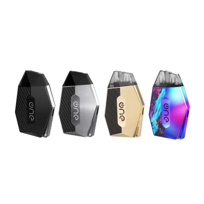 One Lambo Pod System Kit 360mAh & 2ml - Black-Spotted Yellow Resin / 2ml TPD Edition