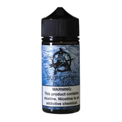 Anarchist on Ice Blue 100ml - Nic level#0mg>2mg>4mg>6mg