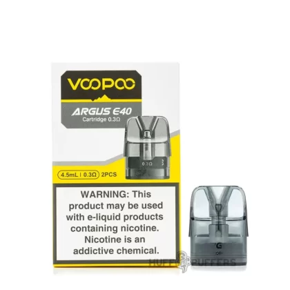 Voopoo Argus E40 Cartridge - 0.3 ohm, 0.45 ohm