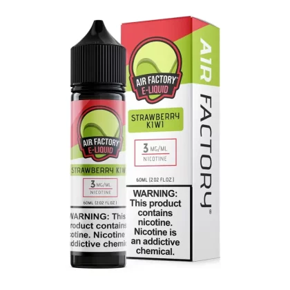 Air Factory Strawberry Kiwi eJuice - Vape Product; Vape Product, Vape Product (7E908B) (7E908B)