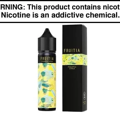 PINEAPPLE CITRUS BY FRUITIA 60ML - Vapejuice
