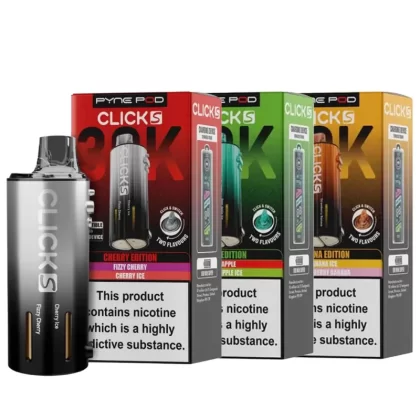 Pyne Pod Click S 30K Prefilled Pods - Strawberry Edition
