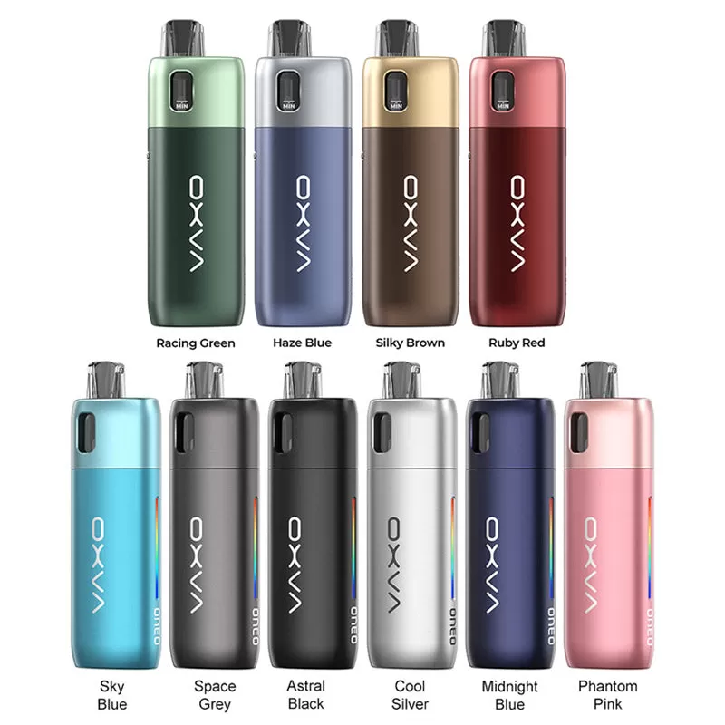 OXVA Oneo Pod Kit 40W - Ruby Red - Image 2