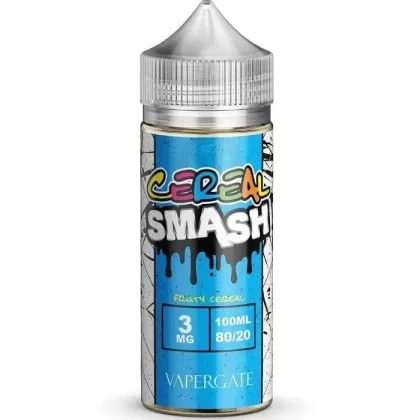 Cereal Smash E-Liquid by Vapergate - Size#100ml~Nicotine#12MG