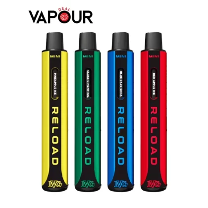 IVG Reload Mini Prefilled Pod Kit - 10 Pack - Kiwi Passionfruit Guava - 10 Pack