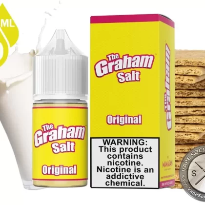 Golden Slam GRAHAM SLAM SALT 30ml