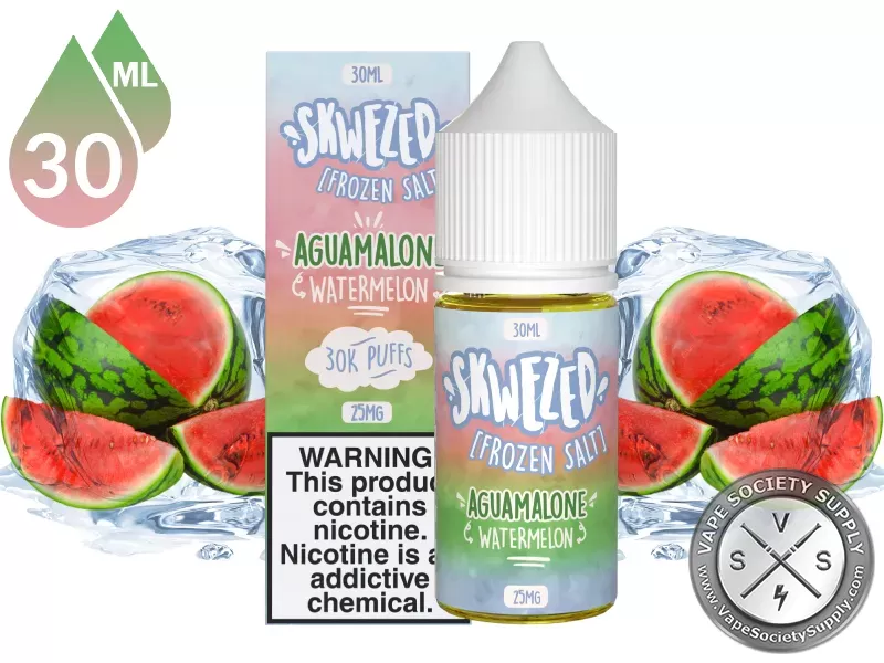 Watermelon Iced SKWEZED SALT 30ml