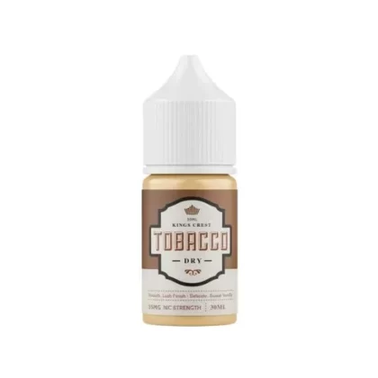 King’s Crest Salt DRY Tobacco 30ml E-Juice