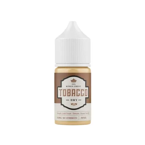 King’s Crest Salt DRY Tobacco 30ml E-Juice