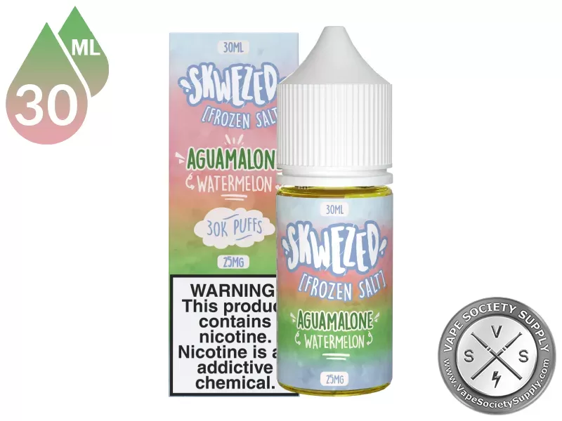 Watermelon Iced SKWEZED SALT 30ml - Image 3