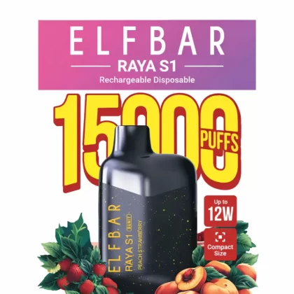ElfBar Raya S1 – Mango Mix (15000 Puffs)