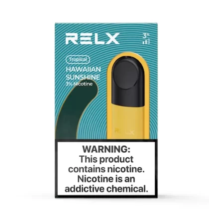 RELX Pod Pro – Hawaiian Sunshine (Pineapple ICE) – 3% Nicotine - Vapebazaar Pk
