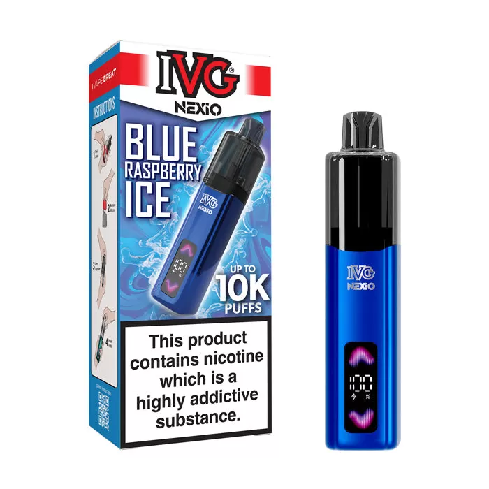 IVG Nexio Prefilled Pod Kit - Rainbow Burst - Ukecigstore - Image 2