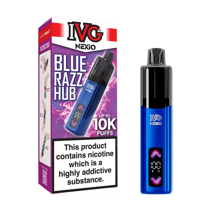 IVG Nexio Prefilled Pod Kit - Rainbow Burst - Ukecigstore - Image 3