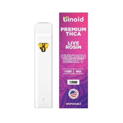 Binoid 2 Gram THCA Disposable Vapes – Live Rosin