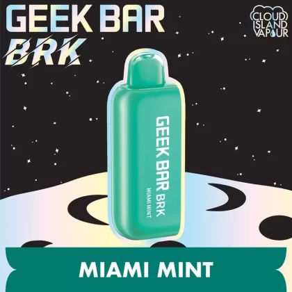 GEEK BAR BRK Pod Pack – Miami Mint