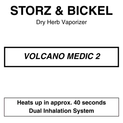 Storz & Bickel Volcano Medic 2