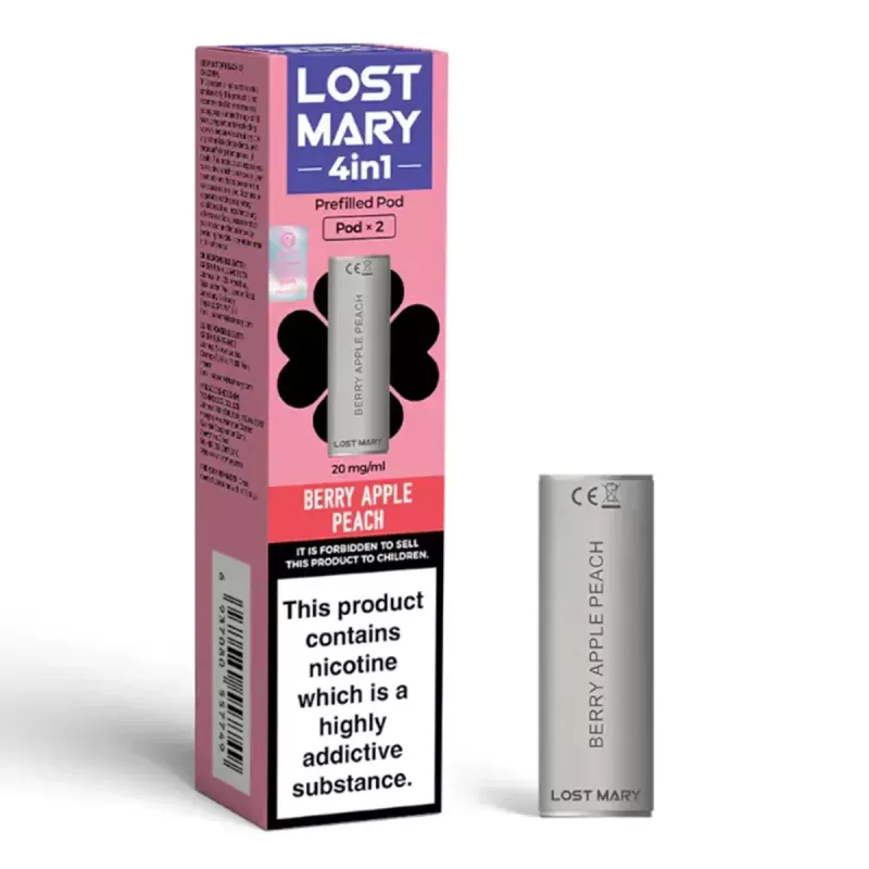 Lost Mary 4-in-1 Prefilled Pods - Pink Lemonade - Image 2