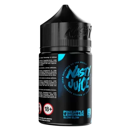 Nasty Juice Slow Blow 50ml Shortfill e-liquid