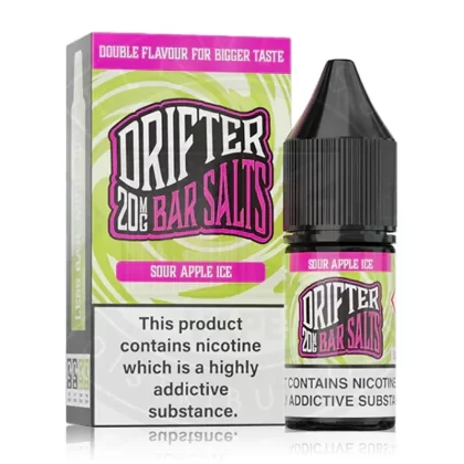 Grape By Drifter Bar Salts 10ml - Nicotine Strength#20mg (Salt)>10mg (Salt)