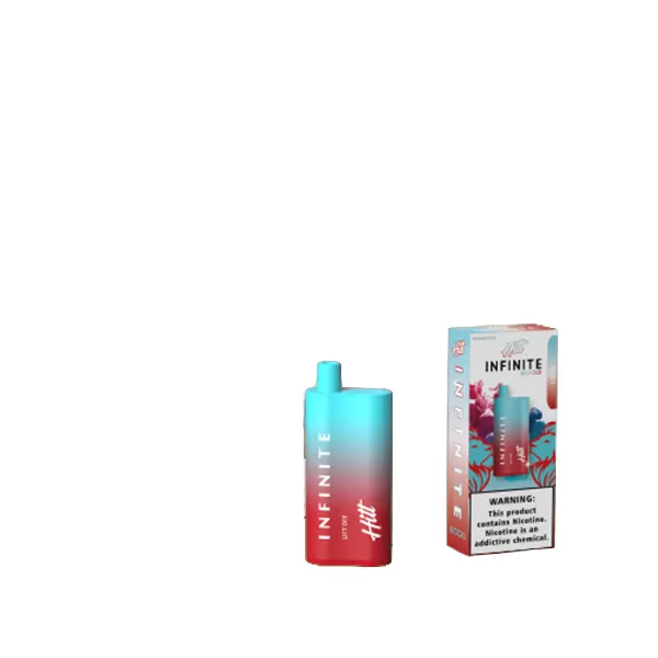 Hitt Infinite Disposable 8000 Puffs 20mL 50mg *** - Waterberry - Image 2