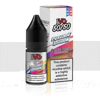 Paradise Lagoon IVG 10ml 50/50 e-liquid