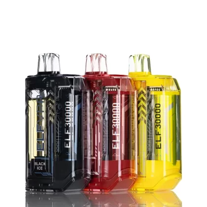 ELF VPR 30K 30000 Puffs Disposable Vape - 23mL - Cherry Ice